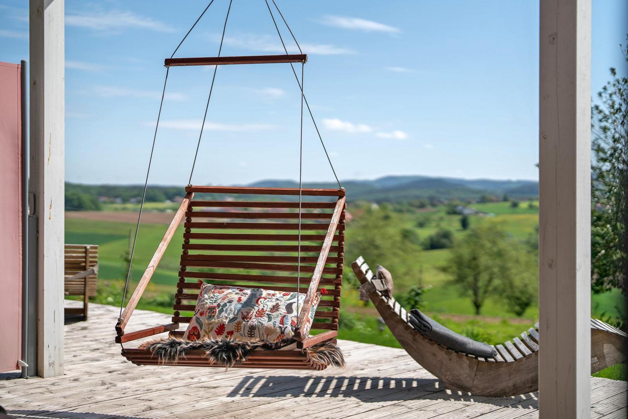 Ferienwohnungen beim Wohlfühlhaus Freiamt Exterior foto